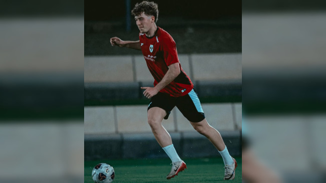 Ole Romeny latihan. [Instagram]